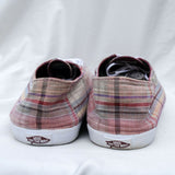 Pink Plaid 'Vans' Sneakers - 10/41