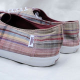 Pink Plaid 'Vans' Sneakers - 10/41