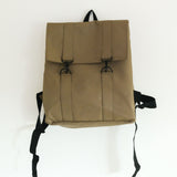 Tan Waterproof 'Rains' Backpack