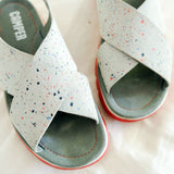 Multicolour Paint Splatter 'Camper' Oruga Sandals - 9/40