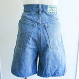 Vintage 90s High Waist Denim Shorts - 10-12