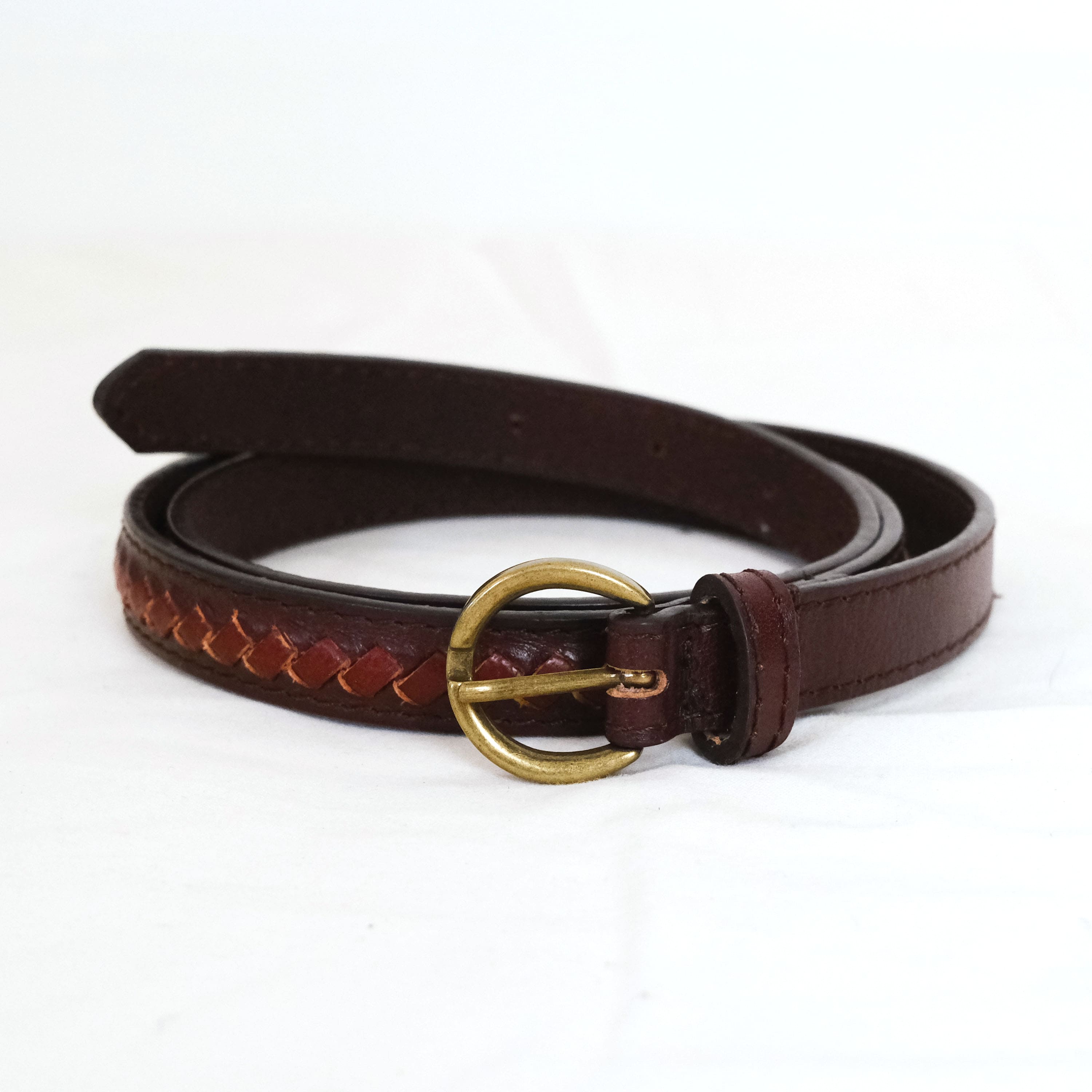 Tory Leather Braided Belt