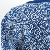 Indigo Dyed Cotton 'Ishka' Jacket - 10-14